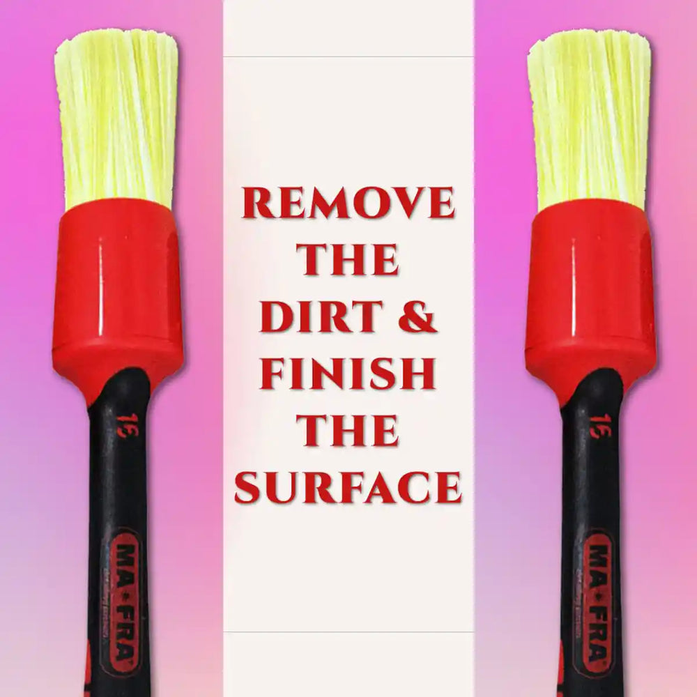 Brush White - Interior 24mm and Brush for Professional Detailing Tools