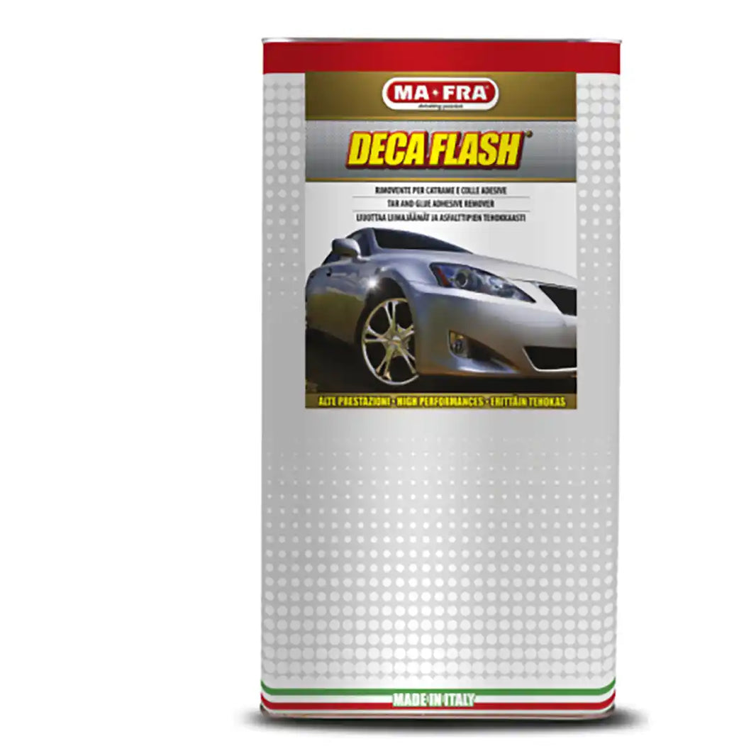 Deca Flash Liquido (4.5 L) and Tar Remover for Professional Exterior Care