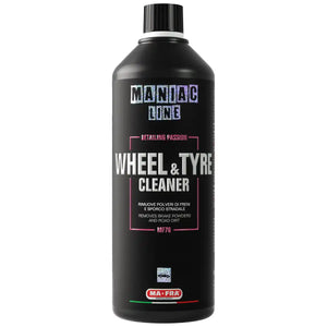 Wheel & Tyre Cleaner and Cleaner for Professional Exterior Care