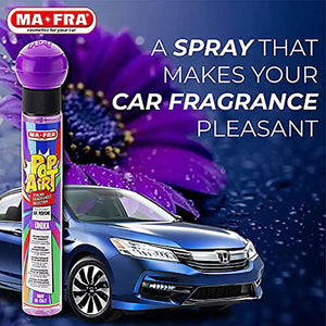 POP ART Car Perfumes (Various Scents) and Car Perfume for Professional Interior Care