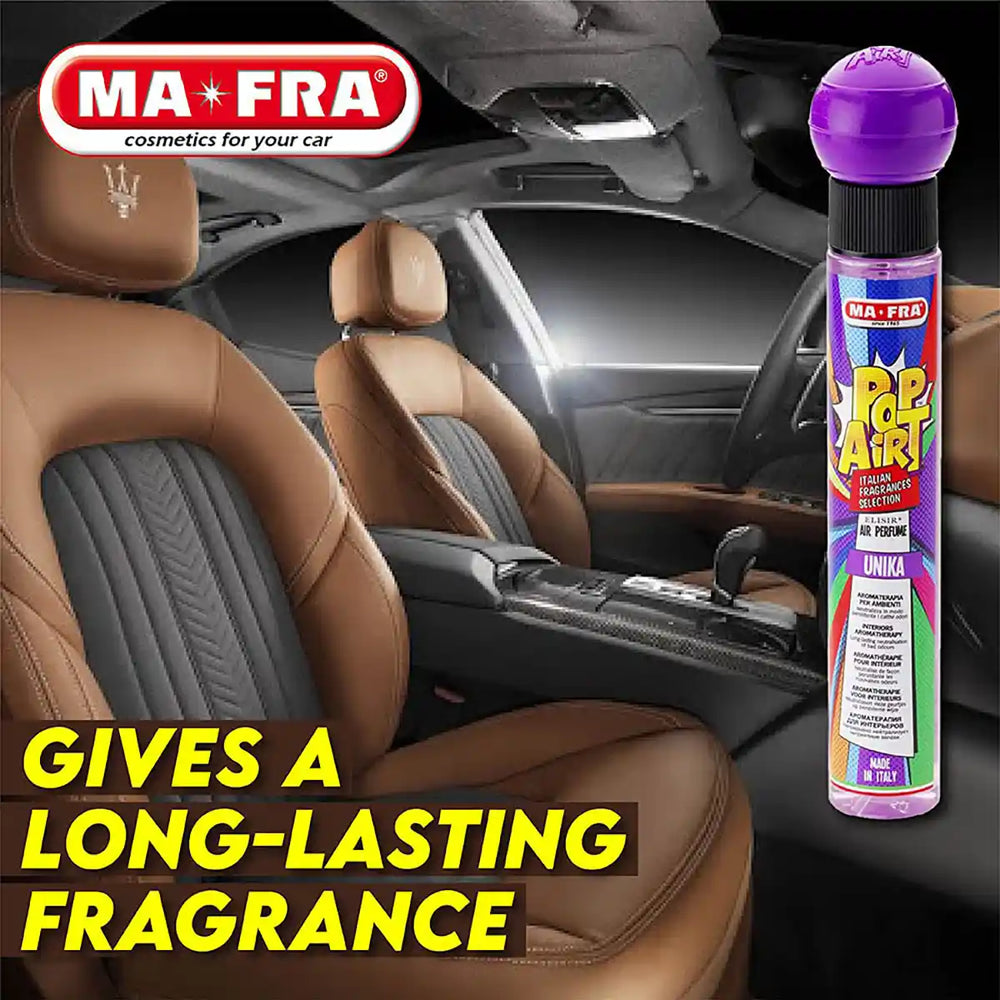 POP ART Car Perfumes (Various Scents) and Car Perfume for Professional Interior Care