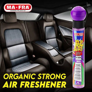 POP ART Car Perfumes (Various Scents) and Car Perfume for Professional Interior Care