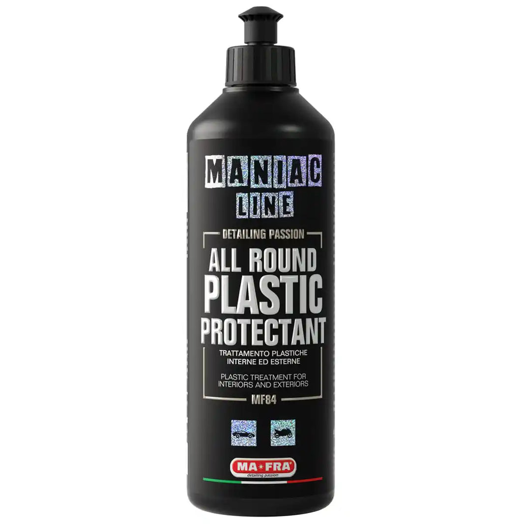 Plastic Protectant and Protectant for Professional Interior Care