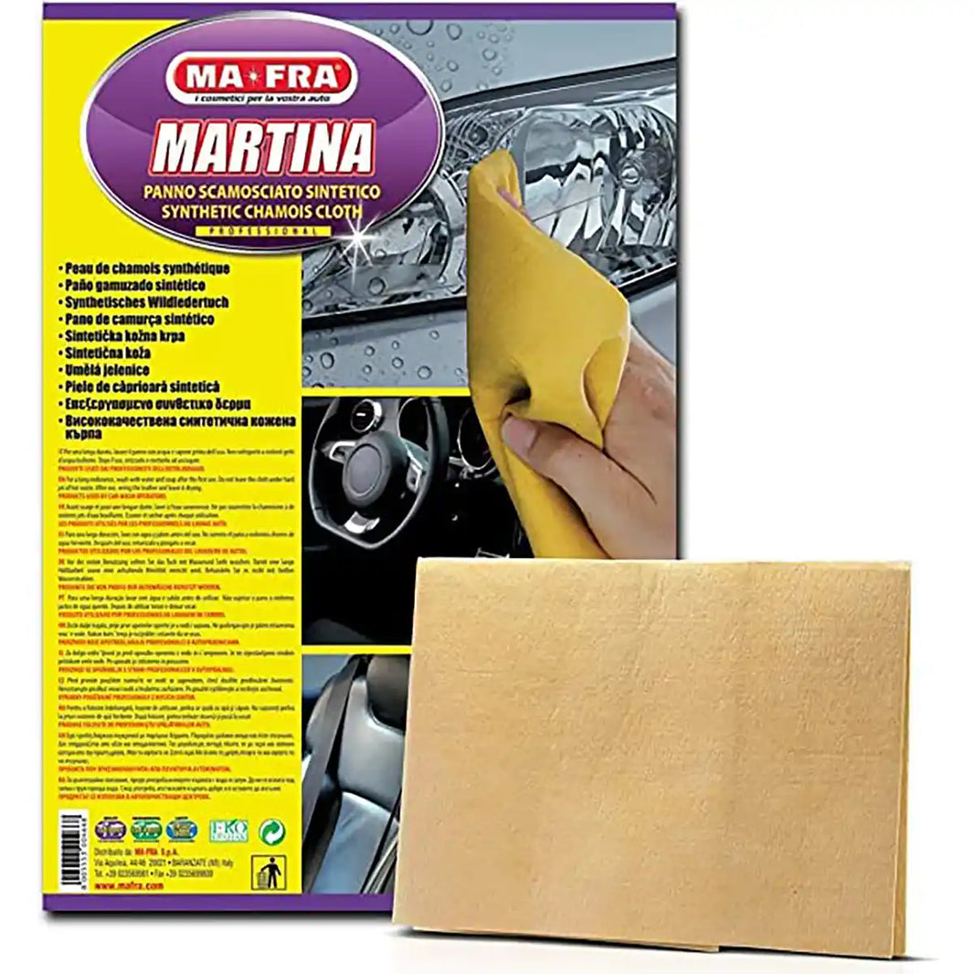 PANNO MARTINA and Cloth for Professional Detailing Tools