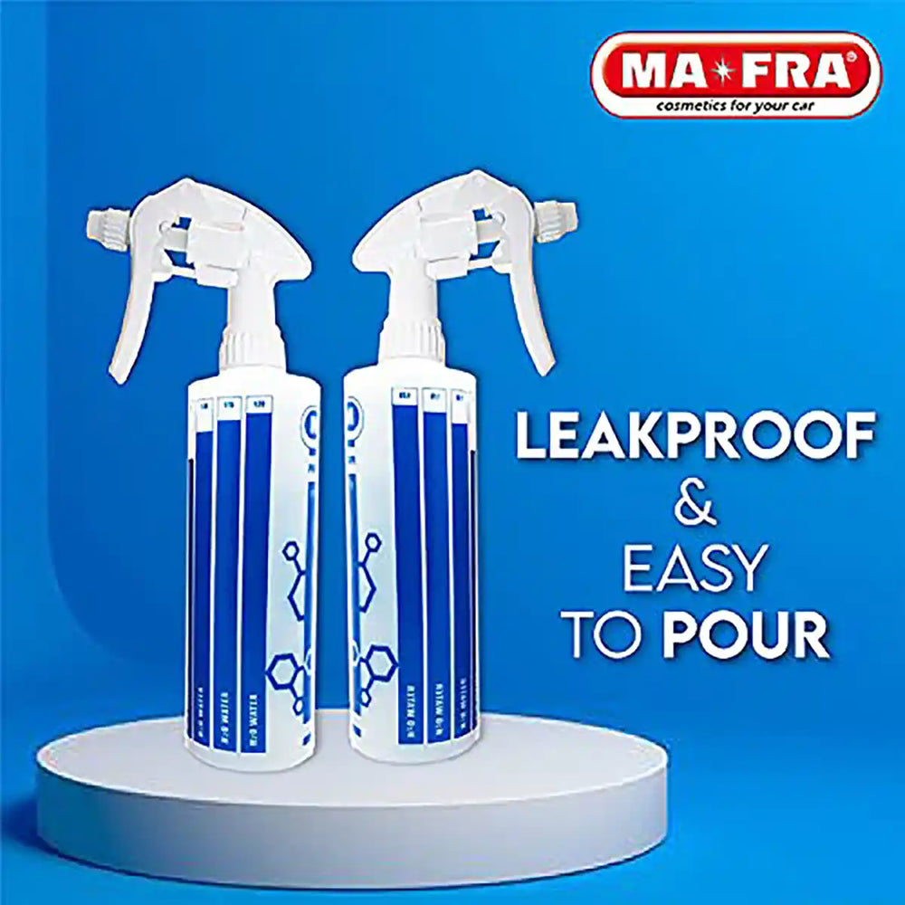 Mafra Spray Bottle 500ml and Spray Bottle for Professional Detailing Tools