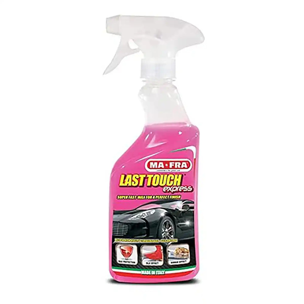 Last Touch and Finishing Spray for Professional Exterior Care
