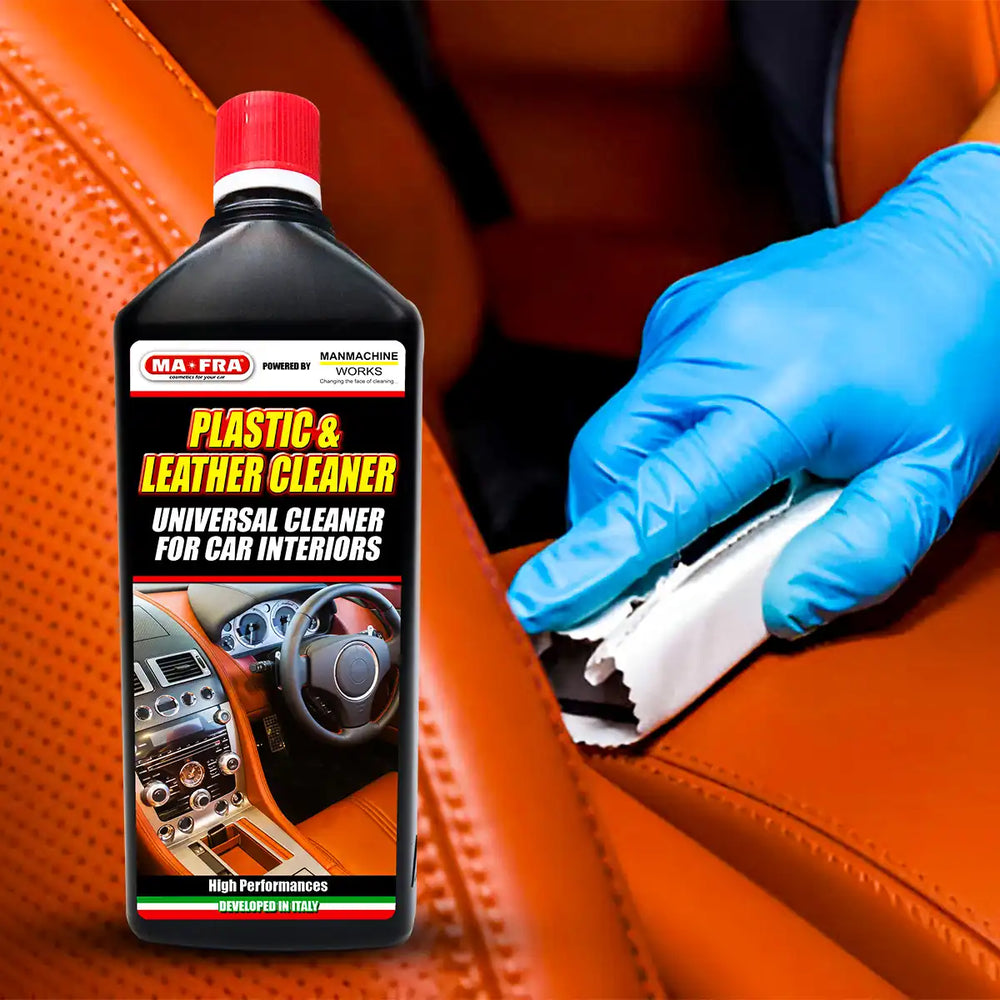 Plastic and Leather Cleaner and Cleaner for Professional Interior Care
