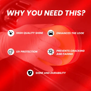 Dashboard Shiner Evo and Dashboard Care for Professional Interior Care