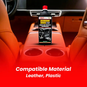 Dashboard Shiner Evo and Dashboard Care for Professional Interior Care