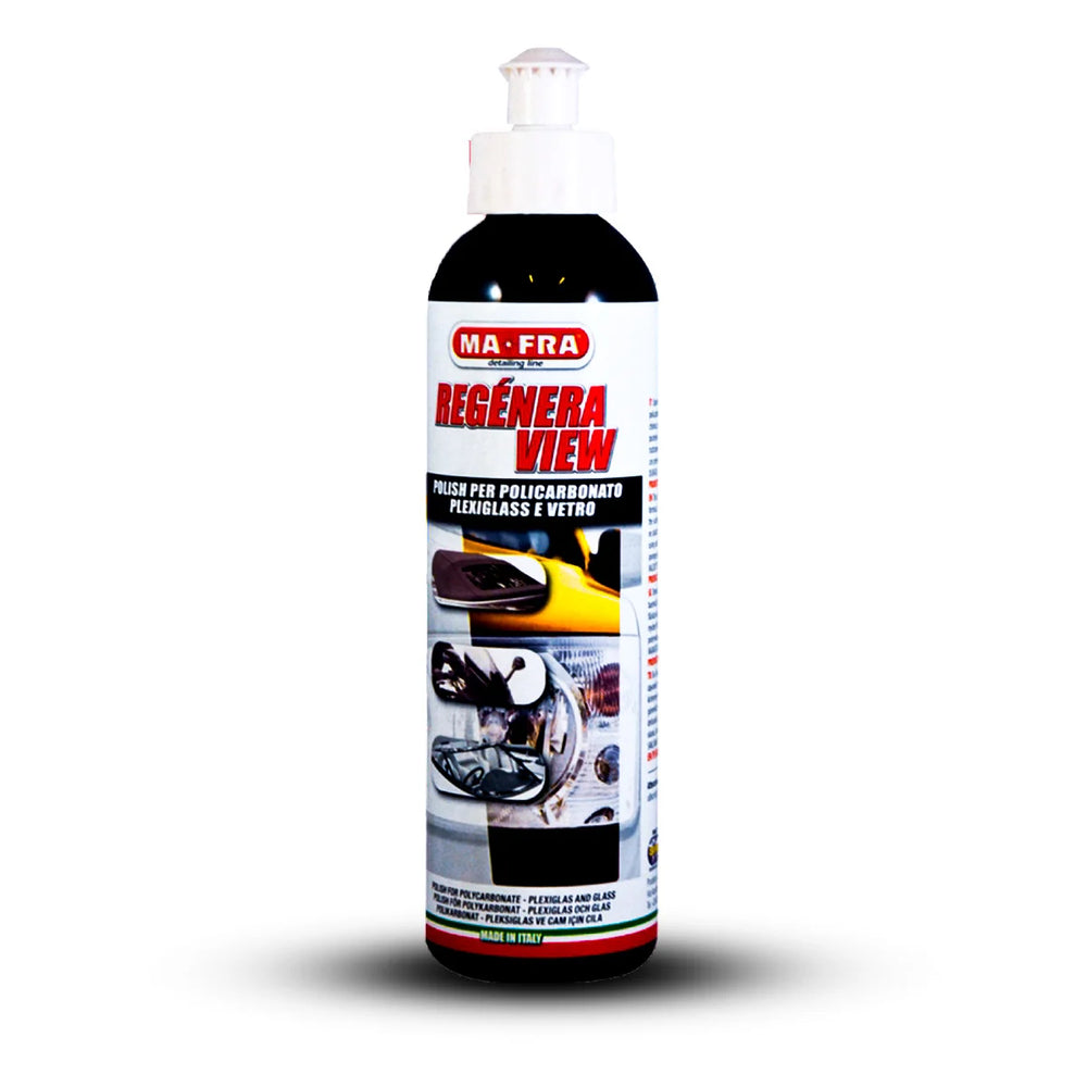 Regenera View and Headlight Cleaner for Professional Exterior Care