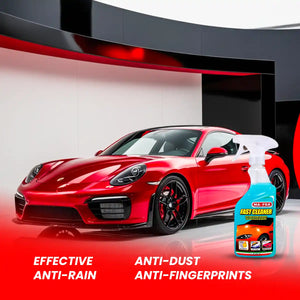 Fast Cleaner and Quick Detailer for Professional Exterior Care