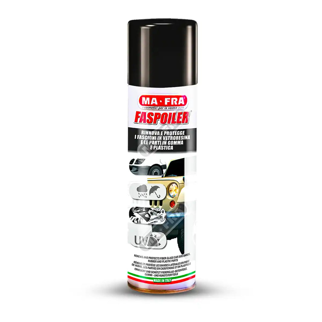 Faspoiler 300 Gm and Detailing Spray for Professional Exterior Care