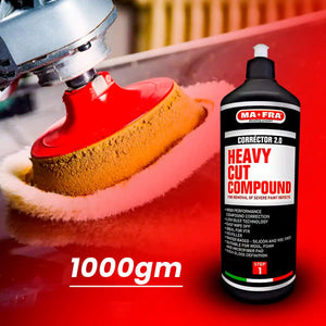 Corrector 3.0 (1000gm) and Rubbing Compound for Professional Paint Care