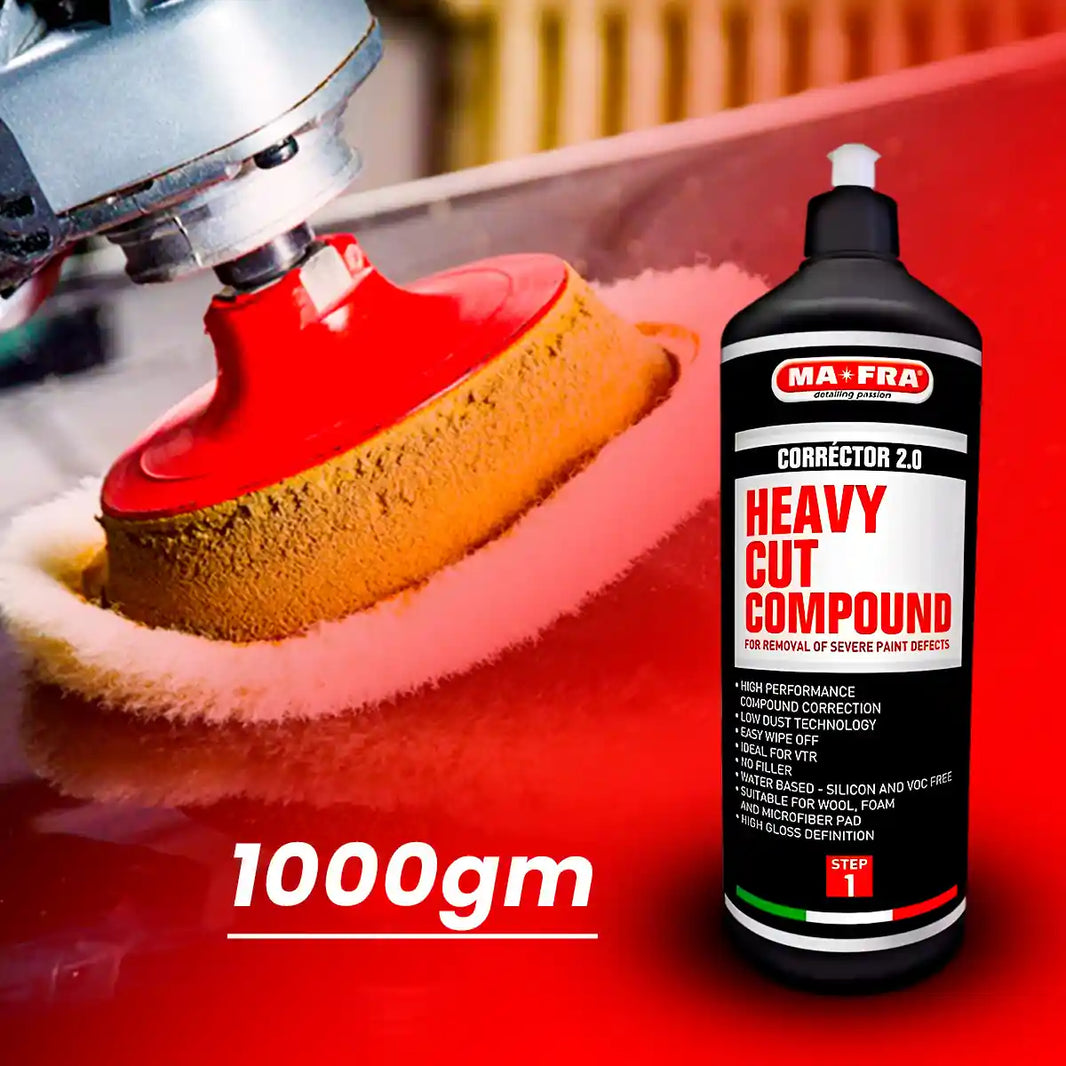 Corrector 3.0 (1000gm) and Rubbing Compound for Professional Paint Care