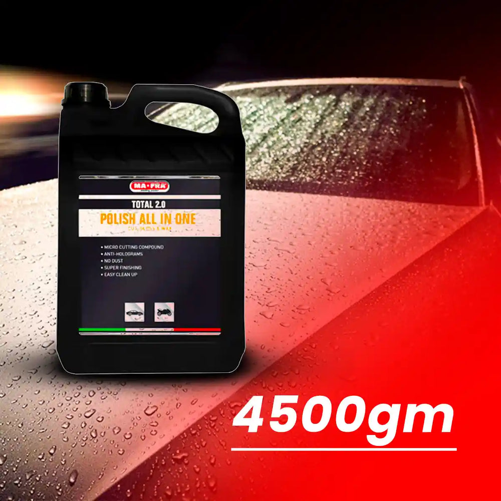 Total Polish (4500gm) and One Step Polish for Professional Paint Care