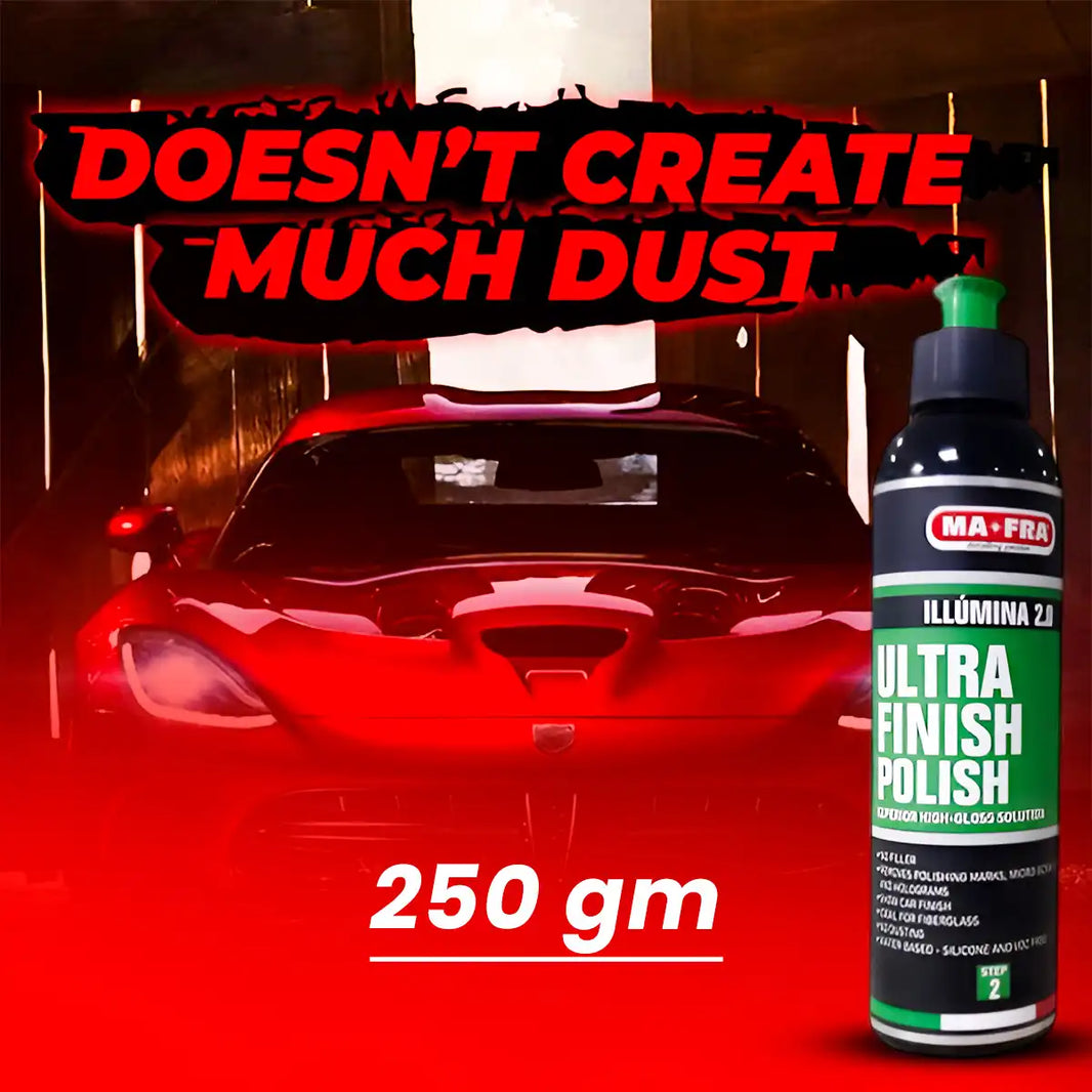 Illumina (250 gm) and Swirl Remover for Professional Paint Care