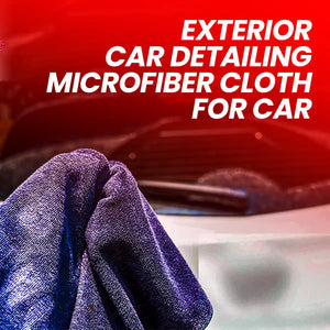 Heavy Duty Microfiber Cloth 60X40 (6 Piece Set) and Cloth for Professional Detailing Tools