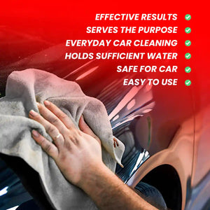 Heavy Duty Microfiber Cloth 60X40 (6 Piece Set) and Cloth for Professional Detailing Tools