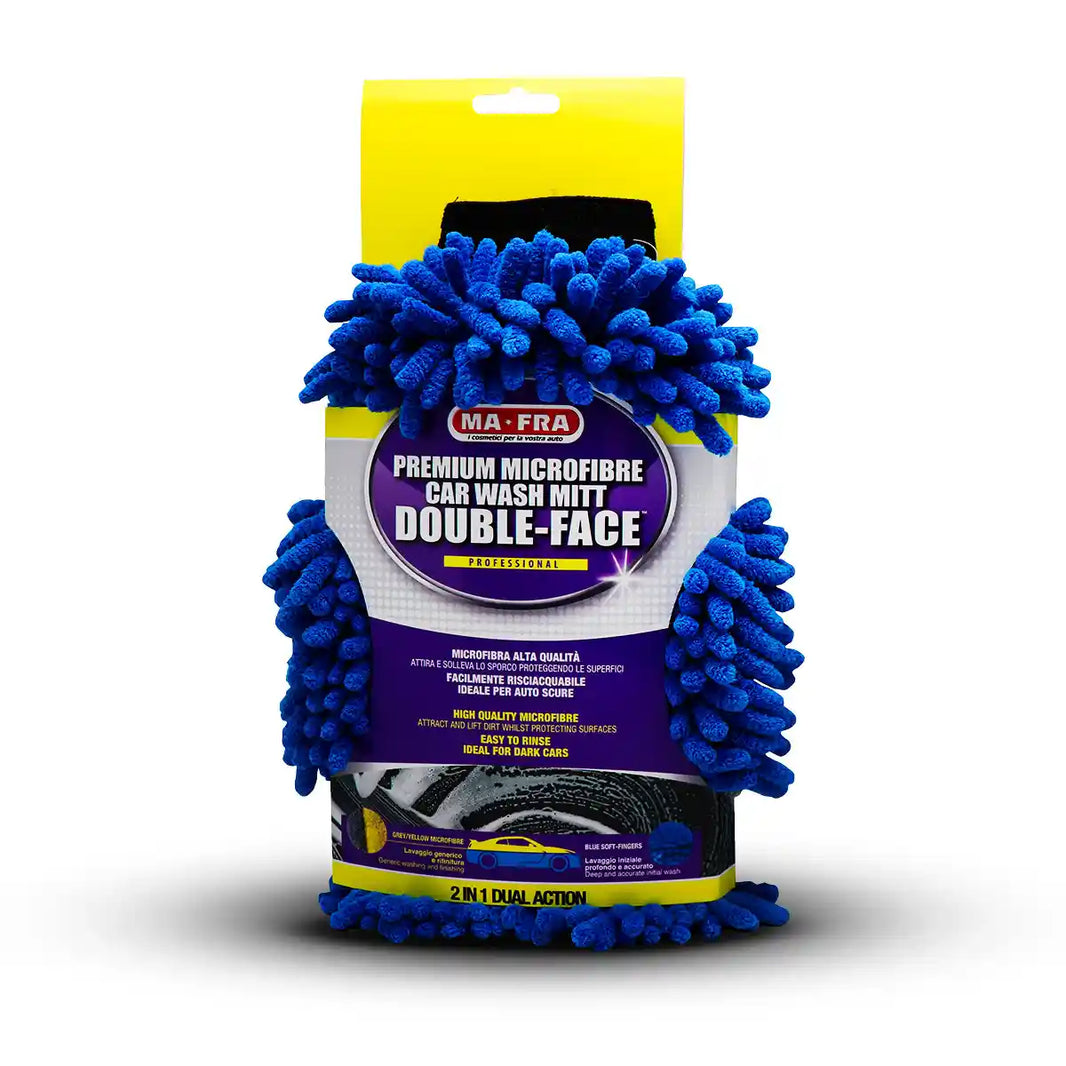 Microfiber Double Sided Mitt and Mitt for Professional Detailing Tools