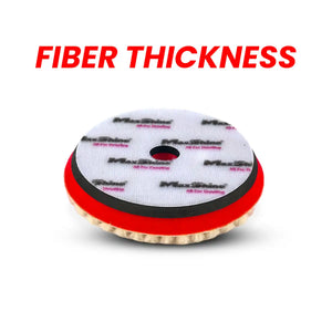 Premium Wool Cutting Pad and 6 Inch for Heavy-Duty Paint Correction