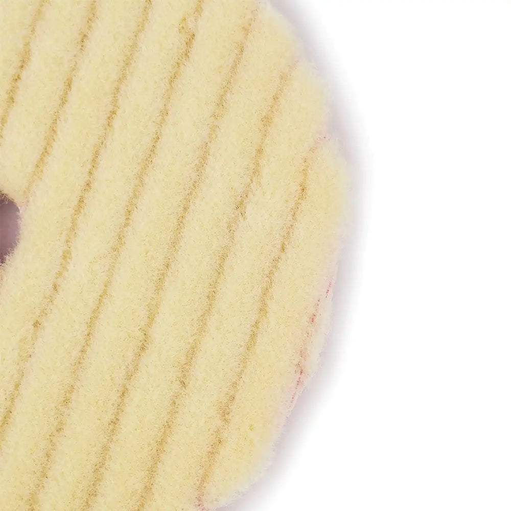 Premium Wool Cutting Pad and 6 Inch for Heavy-Duty Paint Correction