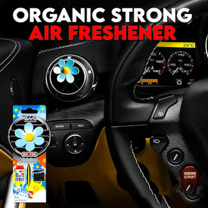 Hippy Car Perfume (Various Scents) and Perfume for Professional Interior Care