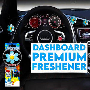 Hippy Car Perfume (Various Scents) and Perfume for Professional Interior Care