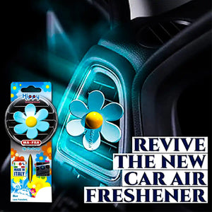 Hippy Car Perfume (Various Scents) and Perfume for Professional Interior Care