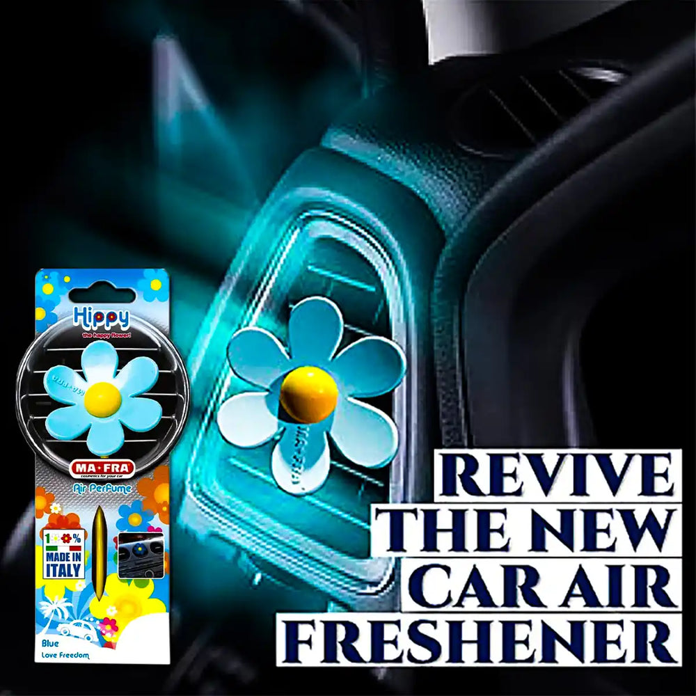 Hippy Car Perfume (Various Scents) and Perfume for Professional Interior Care