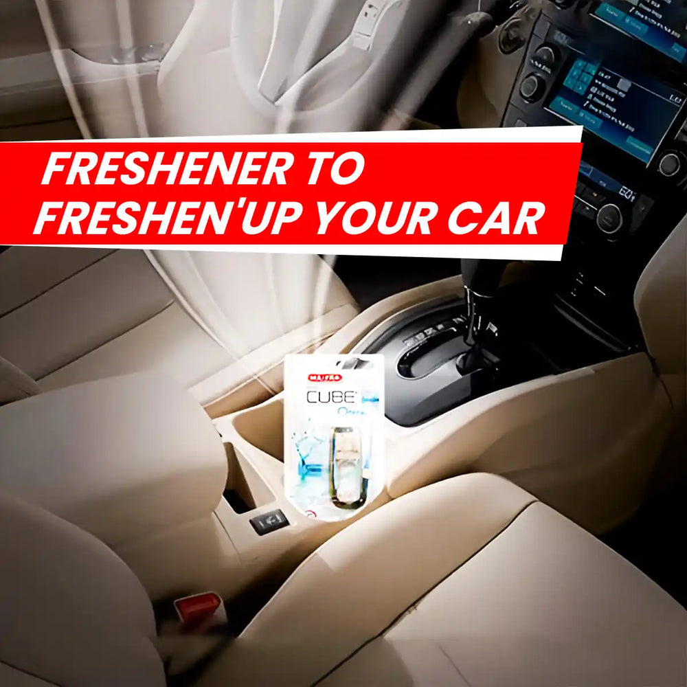 Deo Cube Car Perfume (Various Scents) and Perfume for Professional Interior Care