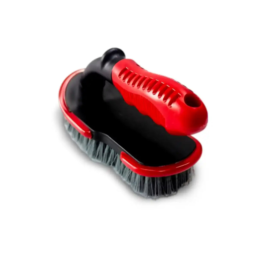 Tire & Carpet Scrub Brush and Heavy Duty for Deep Cleaning