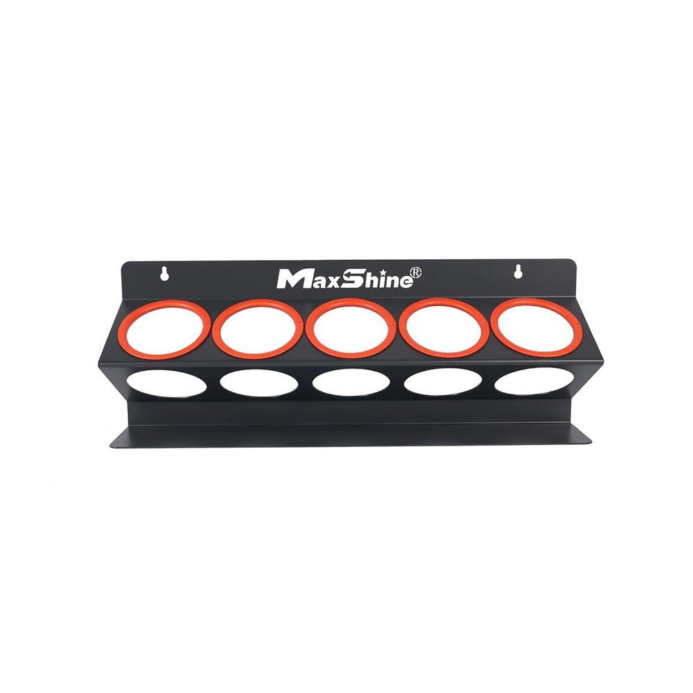 Spray Bottle and Compound Holder and Wall Mounted Organizer for Detailing Tools