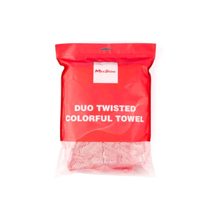 Duo Twisted Colorful Towel (1200 GSM) and Towel for Professional Detailing Tools