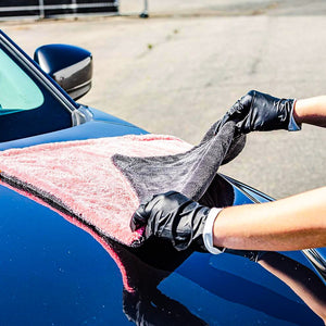 Duo Twisted Colorful Towel (1200 GSM) and Towel for Professional Detailing Tools