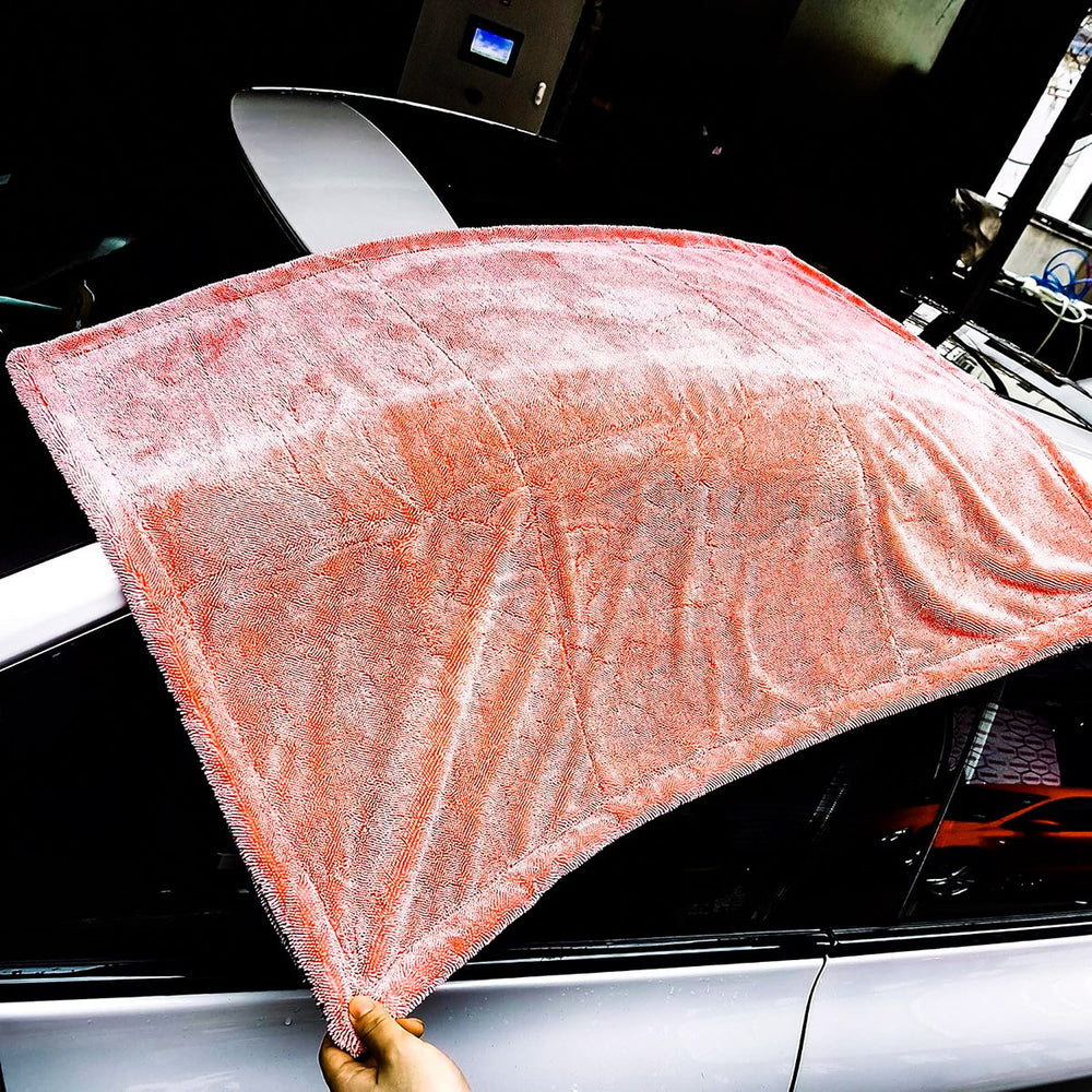 Duo Twisted Colorful Towel (1200 GSM) and Towel for Professional Detailing Tools