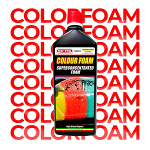 Colour Foam - Red and Foam for Professional Exterior Care