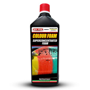 Colour Foam - Red and Foam for Professional Exterior Care