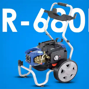 AR 680K High Pressure Car Cleaner