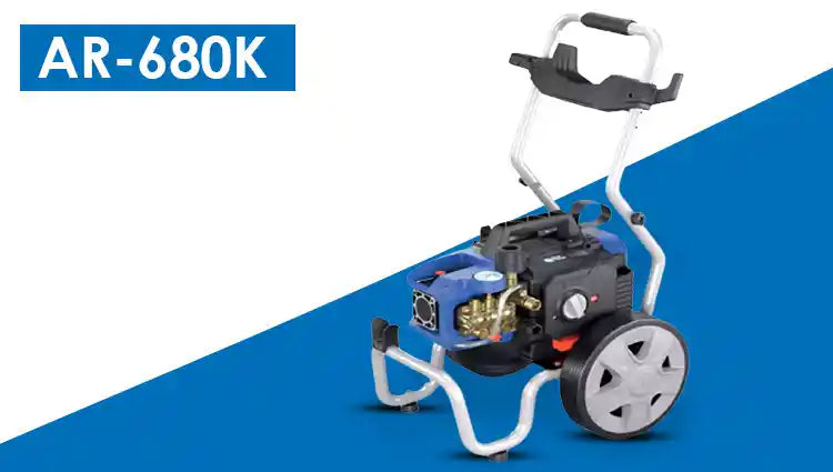 AR 680K High Pressure Car Cleaner