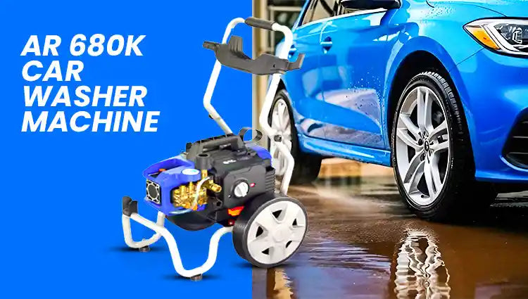 AR 680K High Pressure Car Cleaner