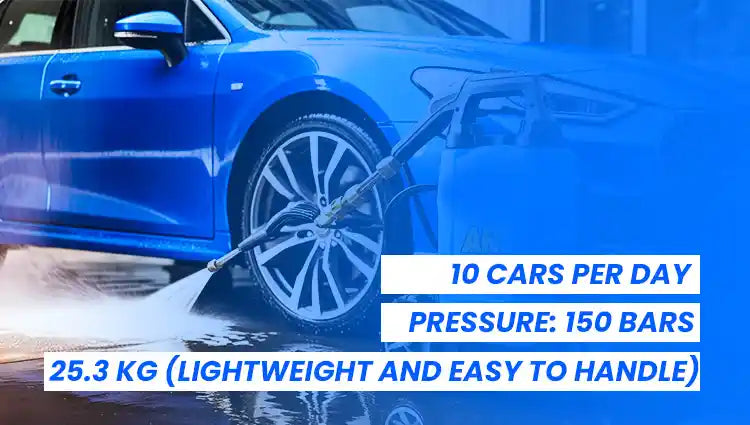AR 680K High Pressure Car Cleaner