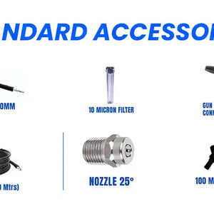 AR 680K High Pressure Car Cleaner