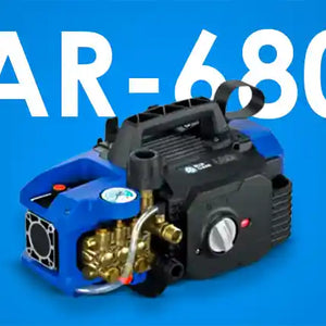 AR 680 High Pressure Car Cleaner