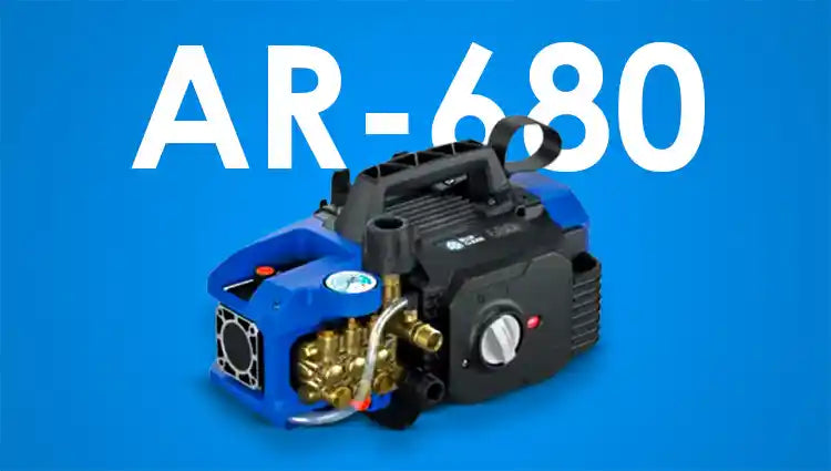 AR 680 High Pressure Car Cleaner