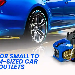 AR 680 High Pressure Car Cleaner