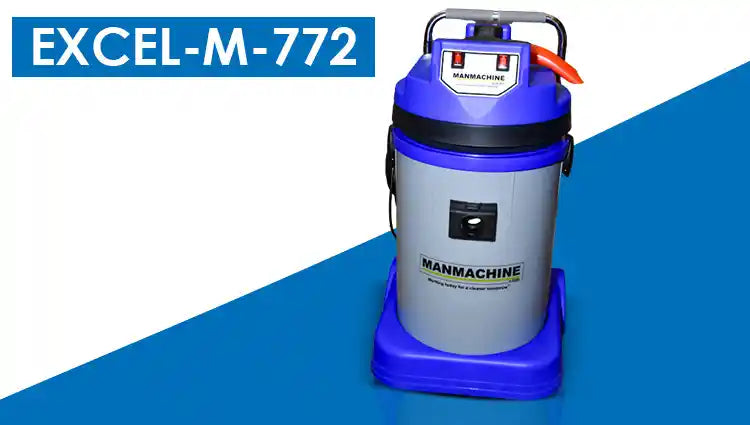 Excel M 772 Industrial Vacuum Cleaners