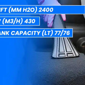 Excel M 772 Industrial Vacuum Cleaners