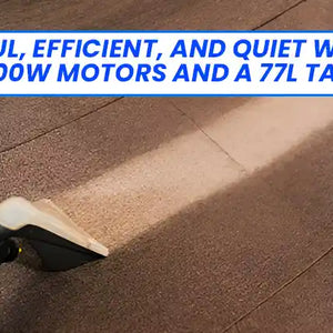 Excel M 772 Industrial Vacuum Cleaners