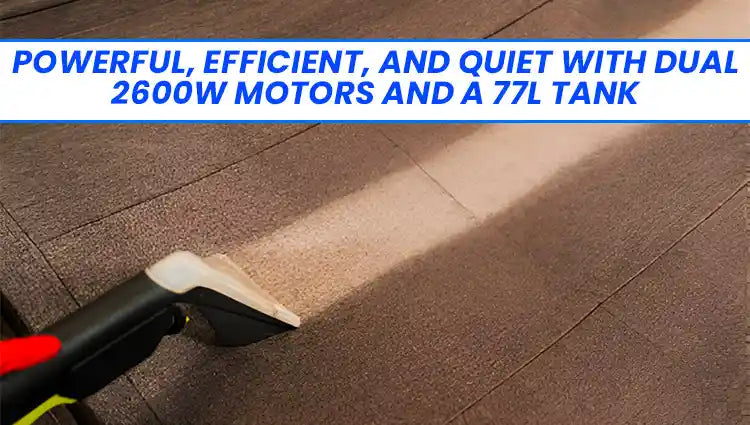 Excel M 772 Industrial Vacuum Cleaners