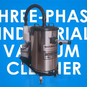 Three-Phase Industrial Vacuum Cleaner
